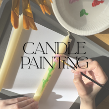 Load image into Gallery viewer, THE CANDLE PAINTING EXPERIENCE WITH 13 ORPHANS AND OAKLAND ASIAN CULTURAL CENTER - SAT. SEPT 19TH