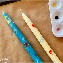 Load image into Gallery viewer, THE CANDLE PAINTING EXPERIENCE WITH 13 ORPHANS AND OAKLAND ASIAN CULTURAL CENTER - SAT. SEPT 19TH