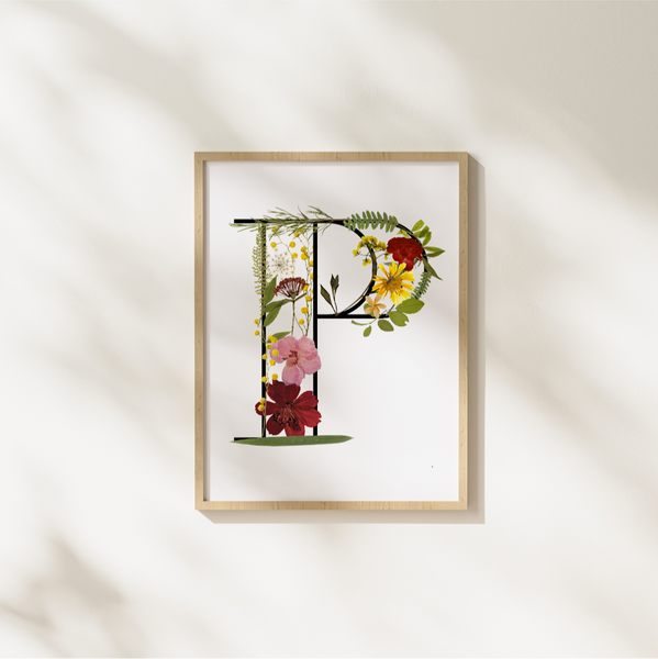 Pressed Flower Line Art Workshop with PlantBox - Saturday, Sept 27th 1pm-3pm