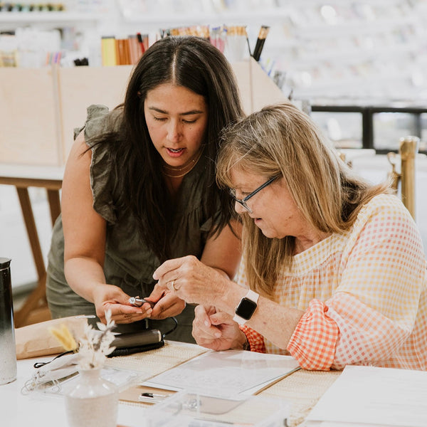 Intro to Glass Engraving Workshop with Angie Mendez, Saturday, Oct. 4th 11am-1pm