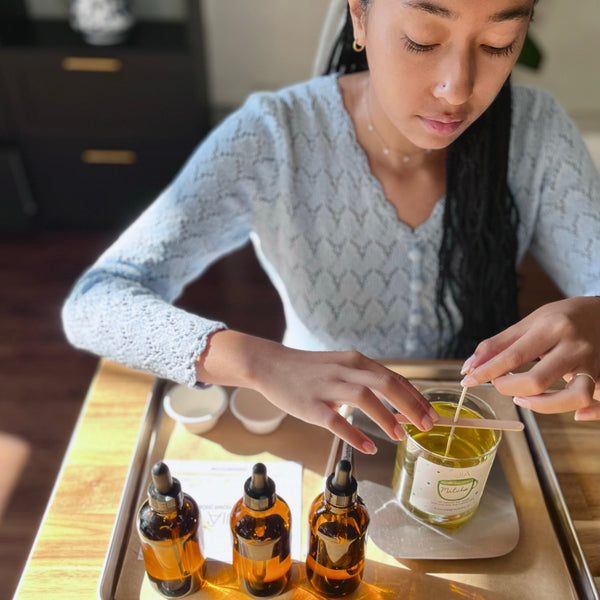 CANDLE MAKING WORKSHOP