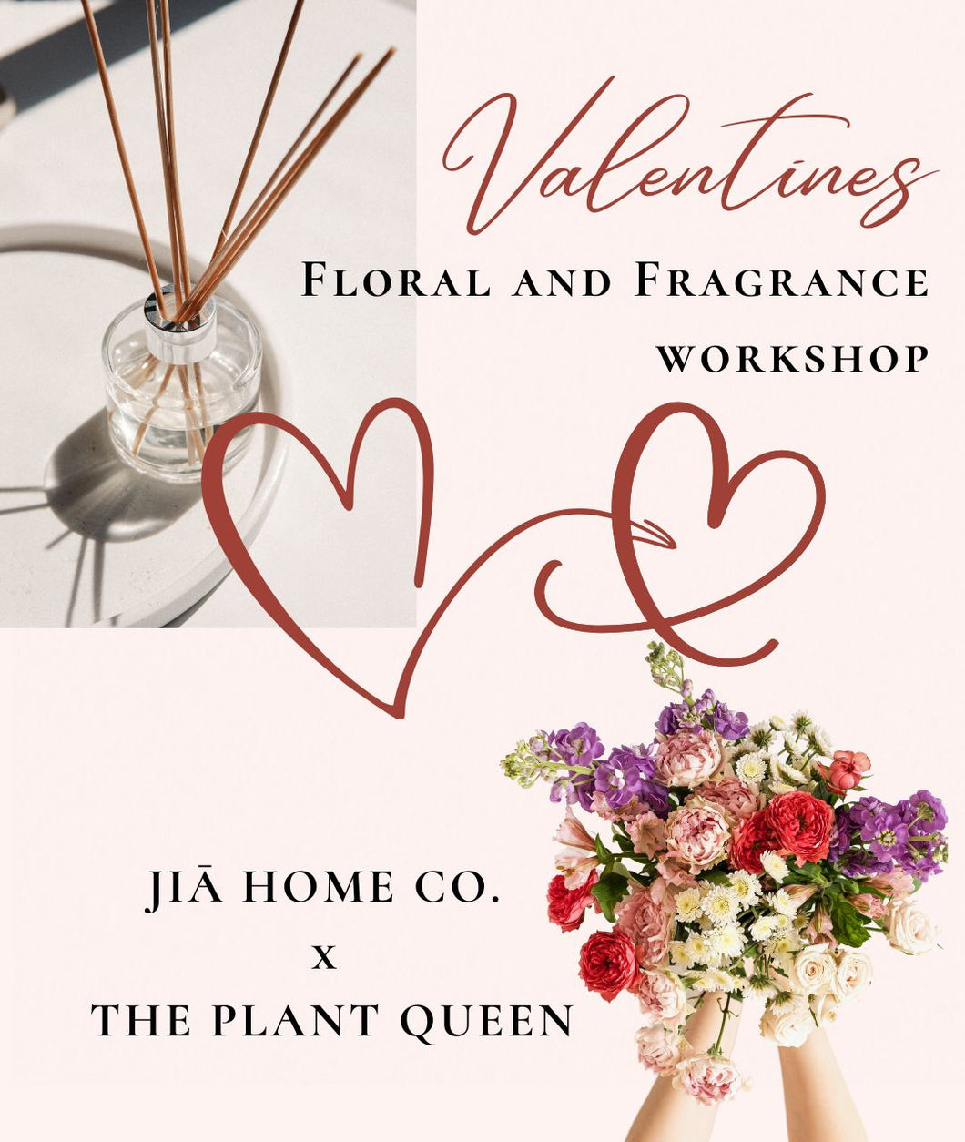 Valentine's Floral and Fragrance Workshop