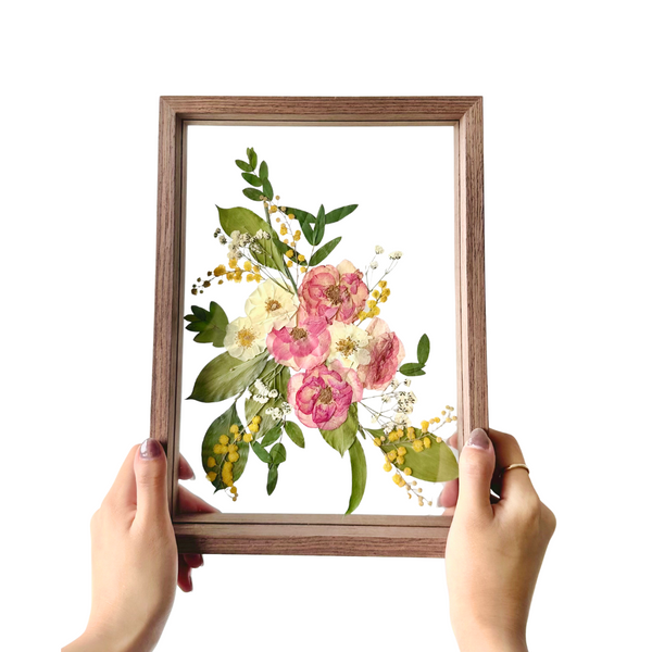 Pressed Flower Line Art Workshop with PlantBox - Saturday, Sept 27th 1pm-3pm